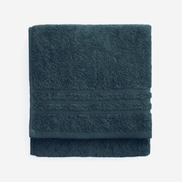 Bath Basics badetuch 50x100cm dunkelblau