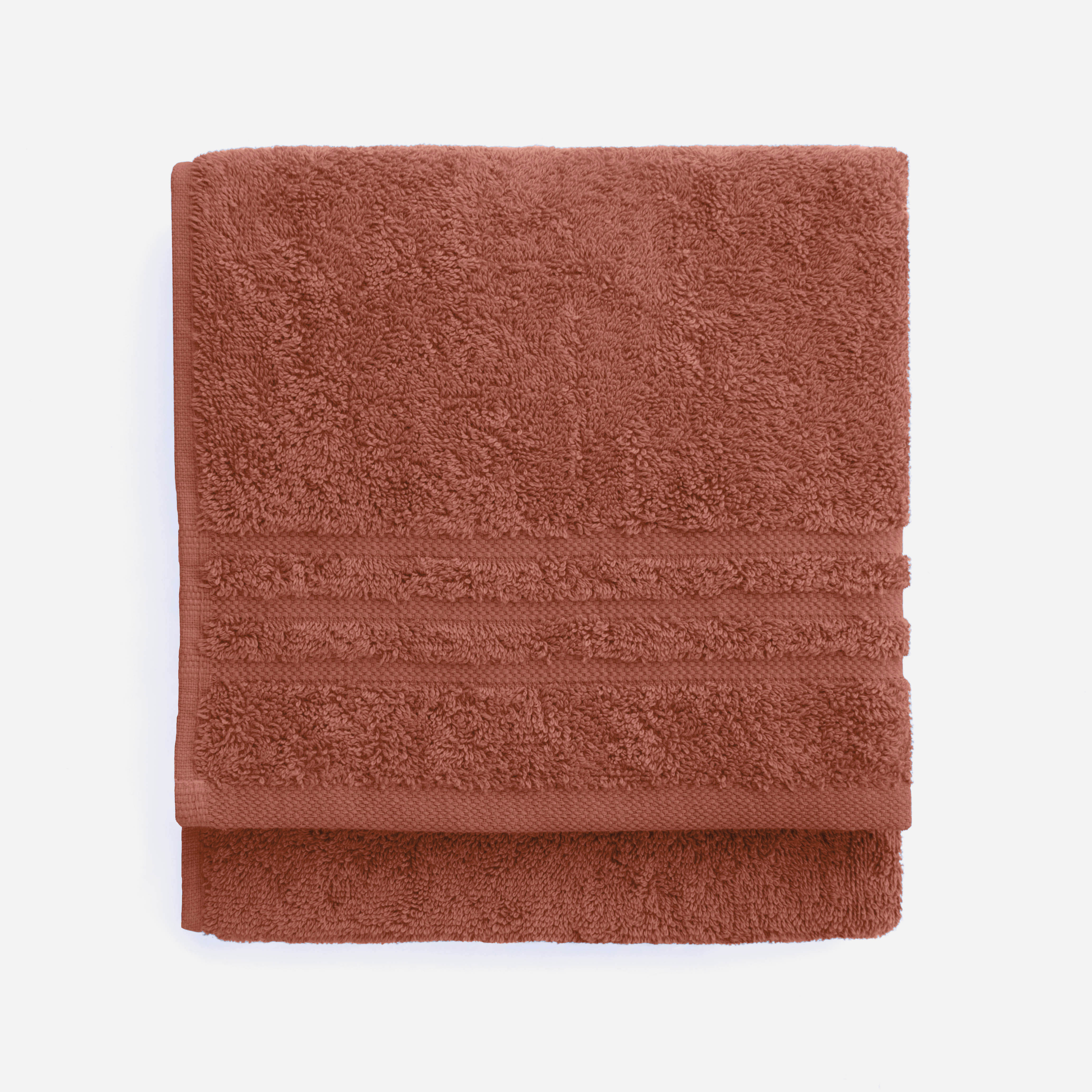 Bath Basics badetuch 50x100cm terra