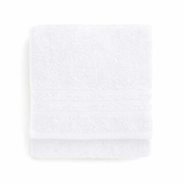 Bath Basics badetuch 50x100cm weiß