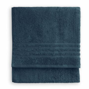 Bath Basics badetuch 70x140cm dunkelblau