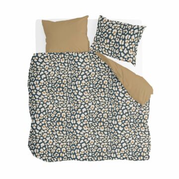 Lazy Leopard bettwäsche 240x220cm ocker