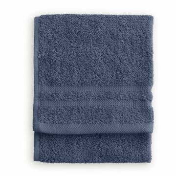 Bath Basics gästetuch 30x50cm blau (2 stück)