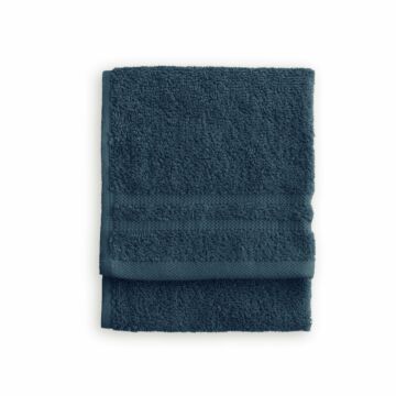 Bath Basics gästetuch 30x50cm dunkelblau (2 stück)