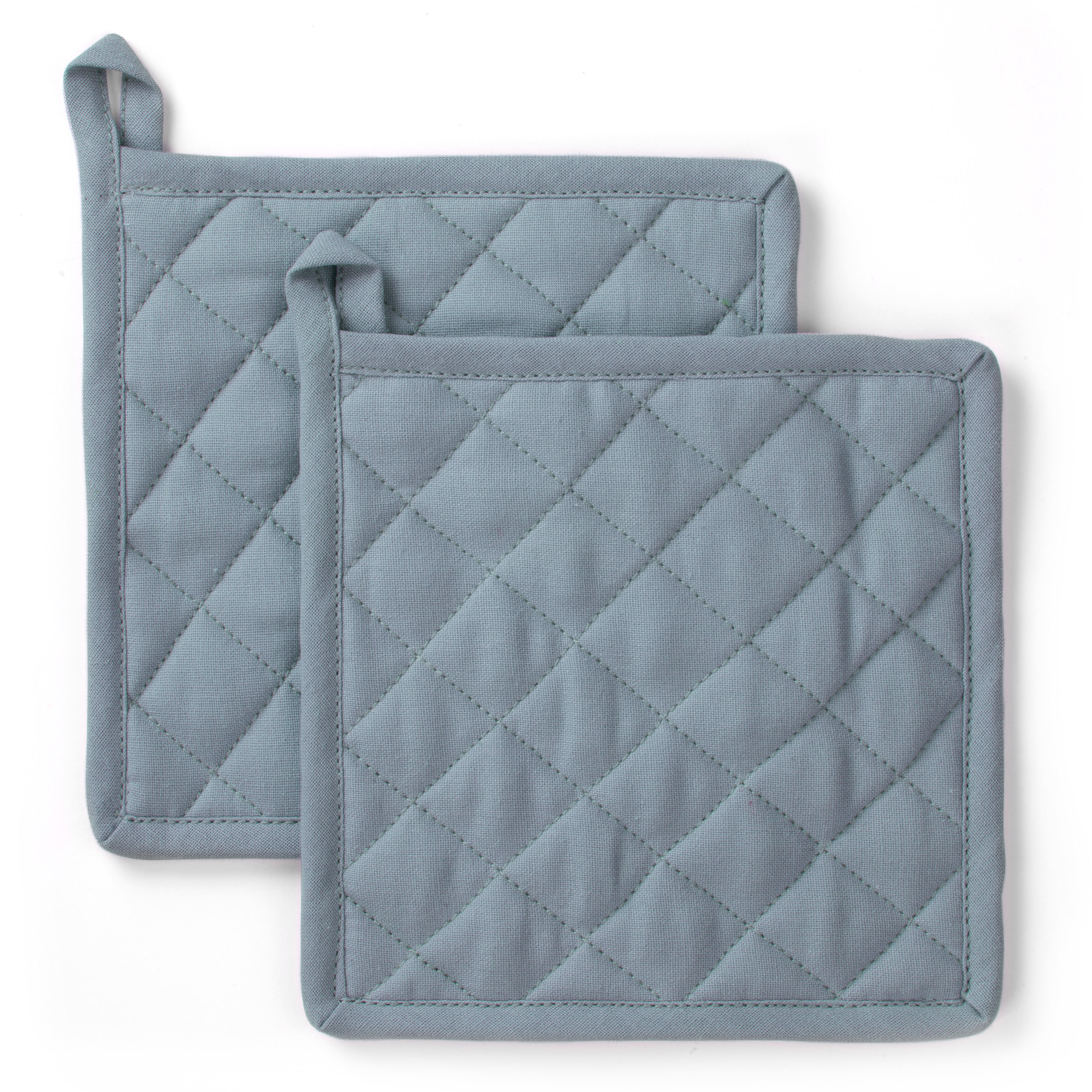 Stay Cold topflappen 20x20cm blau (2 stück)