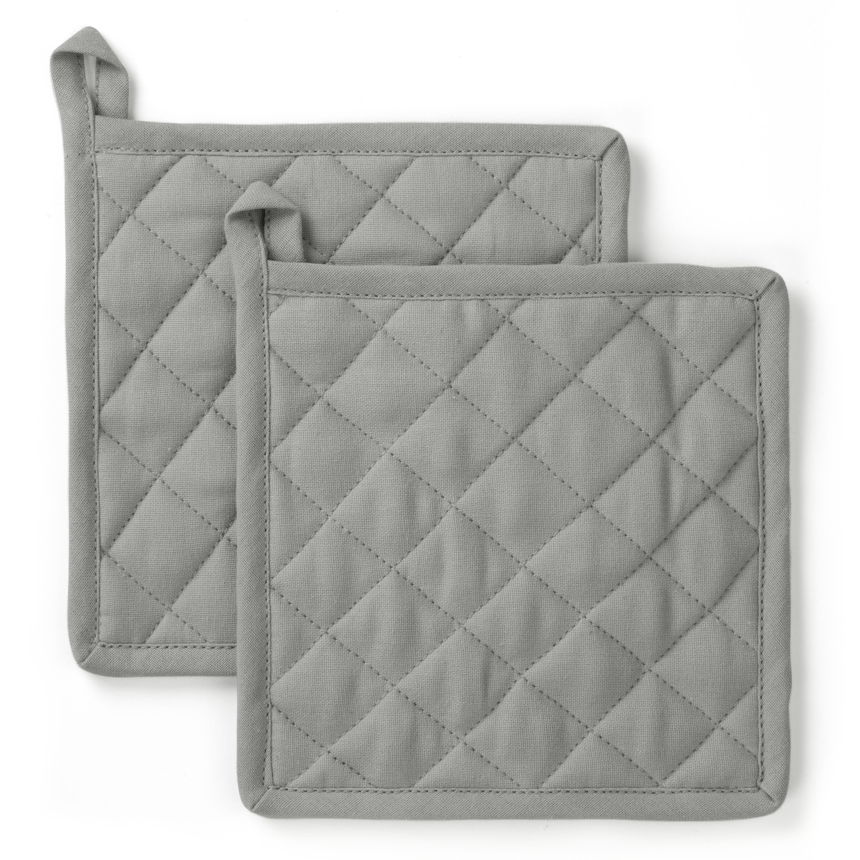 Stay Cold topflappen 20x20cm grau (2 stück)