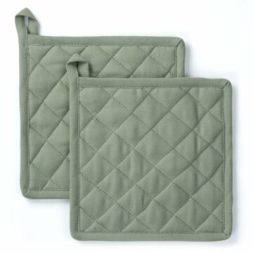 Stay Cold topflappen 20x20cm jade (2 stück)