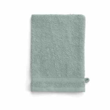 Bath Basics waschlappen/waschhandschuh 16x21cm meeresblau (4 stück)