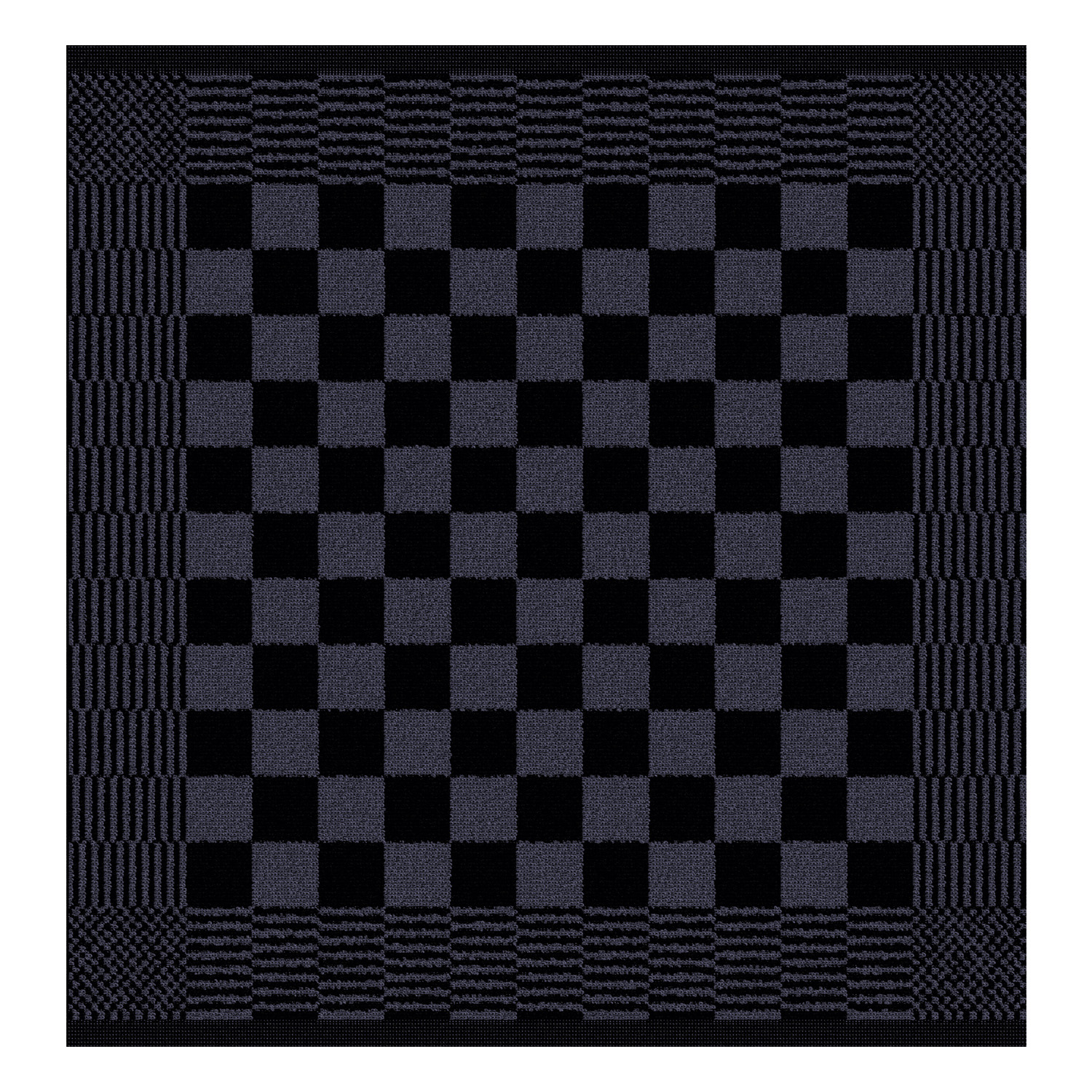 DDDDD Barbeque küchentuch 50x55cm anthrazit (6 stück)