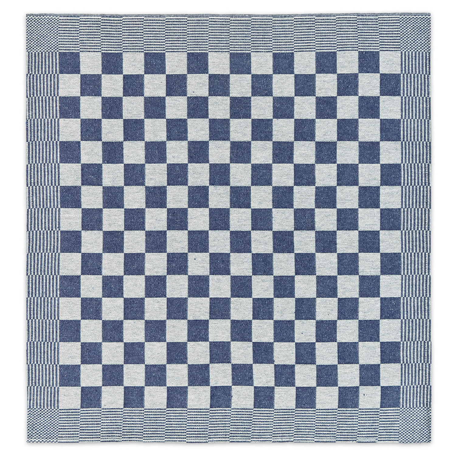 DDDDD Barbeque geschirrtuch 65x65cm blau (6 stück)
