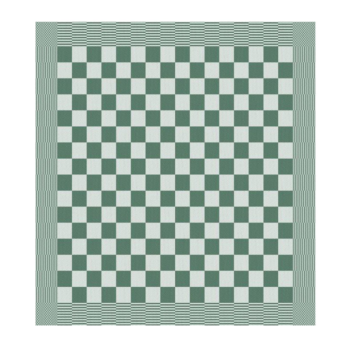 DDDDD Barbeque geschirrtuch 65x65cm grün (6 stück)