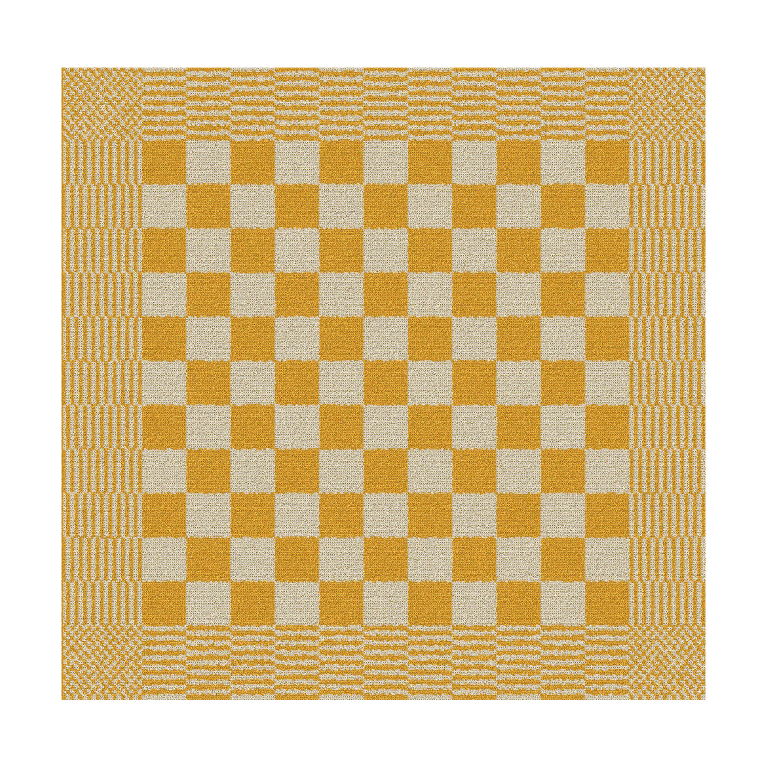 DDDDD Barbeque küchentuch 50x55cm ocker (6 stück)