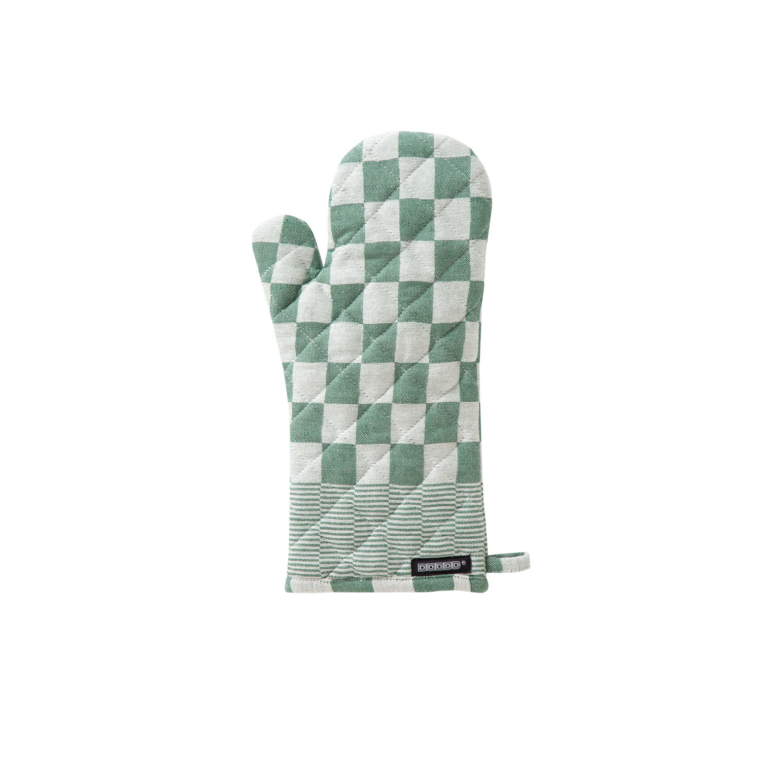 DDDDD Barbeque ofenhandschuh 18x36cm grün (2 stück)