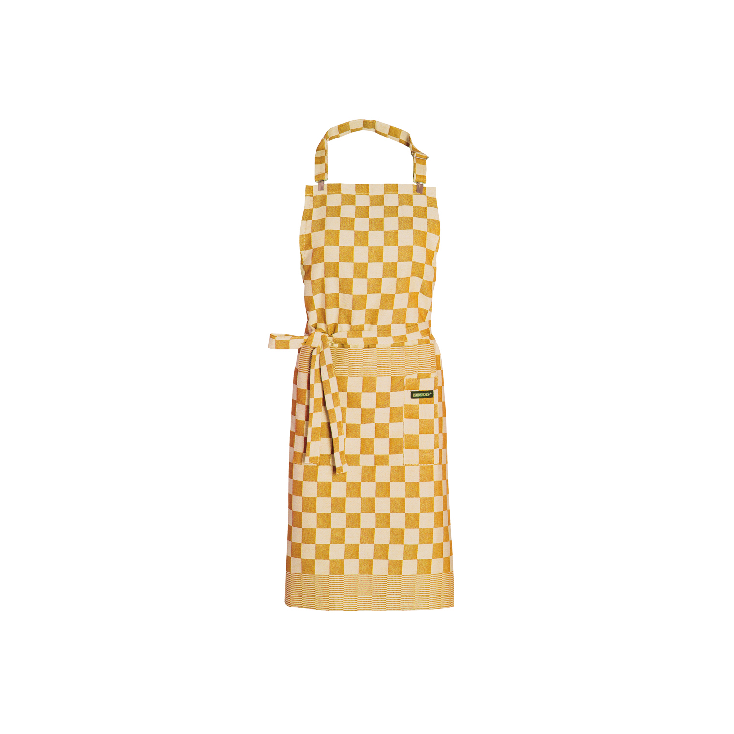 DDDDD Barbeque kochschürze 90x85cm ocker