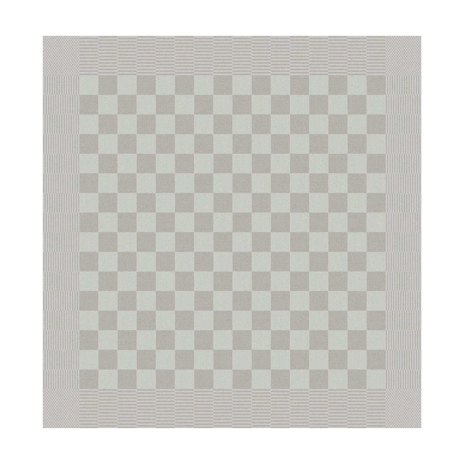 DDDDD Barbeque geschirrtuch 65x65cm taupe (6 stück)