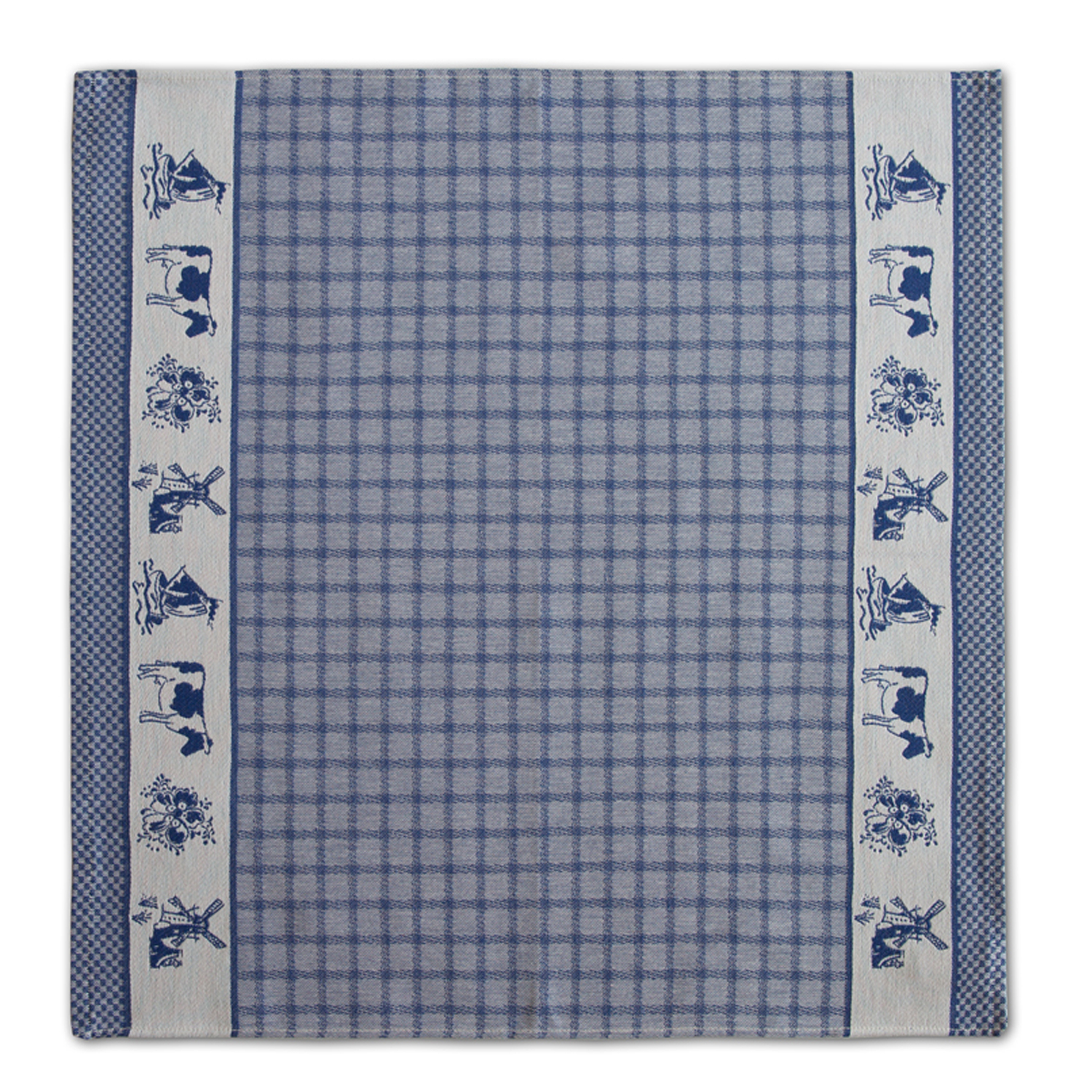DDDDD Dutchie geschirrtuch 60x65cm blau (6 stück)
