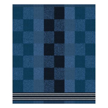 DDDDD Feller küchentuch 50x55cm blau (6 stück)