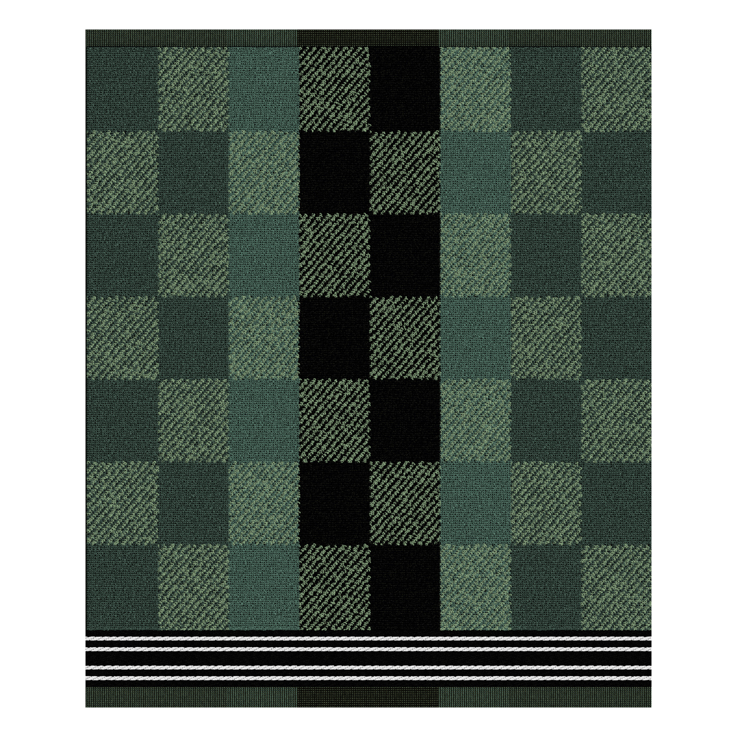 DDDDD Feller küchentuch 50x55cm grün (6 stück)