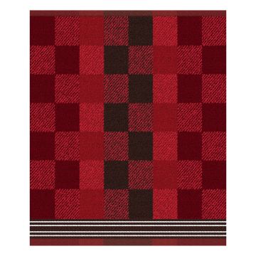 DDDDD Feller küchentuch 50x55cm rot (6 stück)