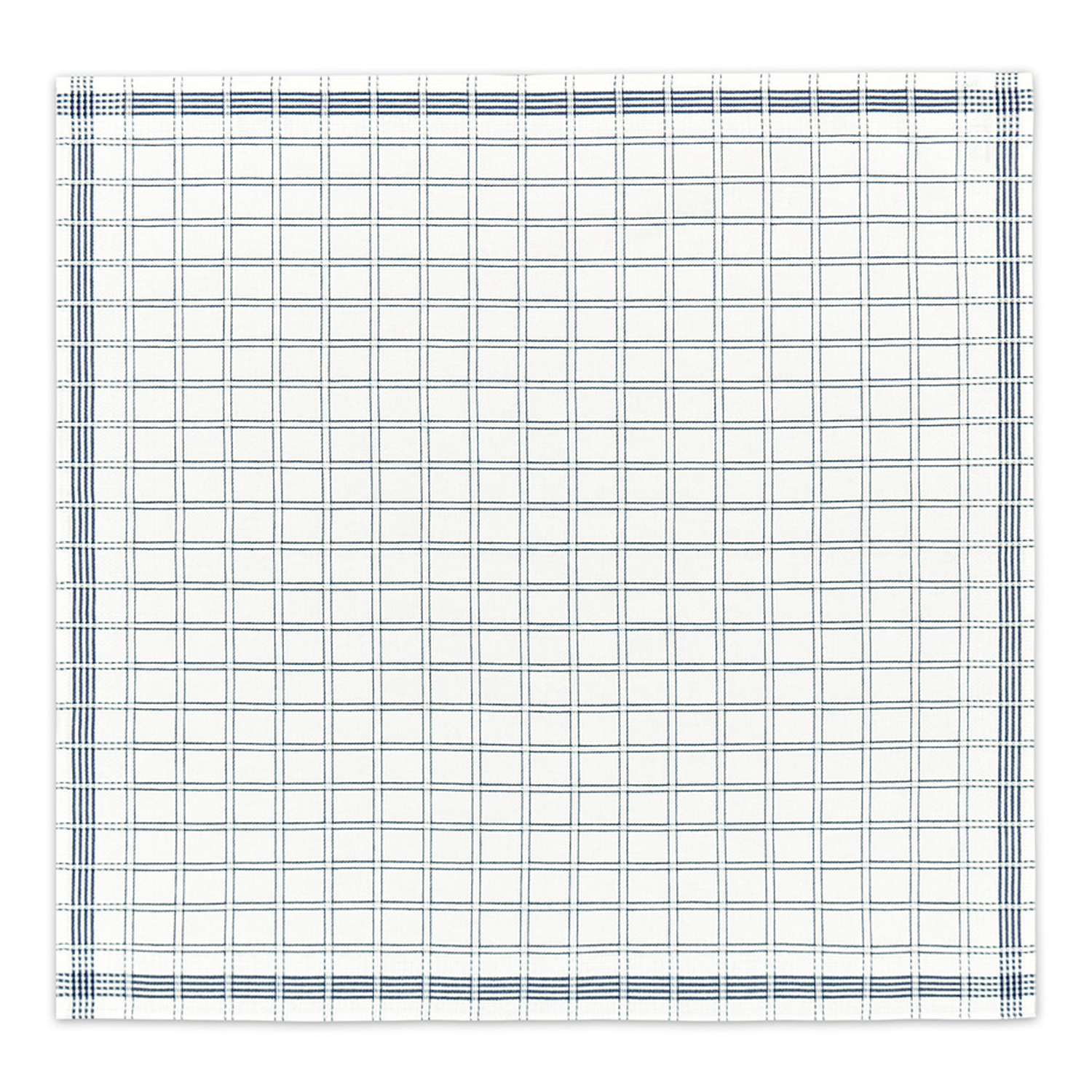 DDDDD National geschirrtuch 65x65cm blau (6 stück)