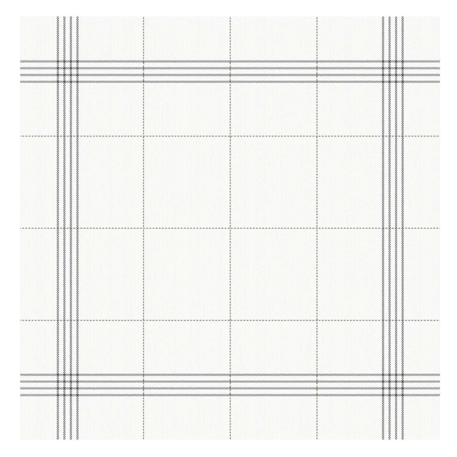 DDDDD Morvan geschirrtuch 60x65cm bio-baumwolle weiß (6 stück)