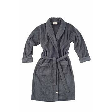 Home Robe bademantel S/M anthrazit
