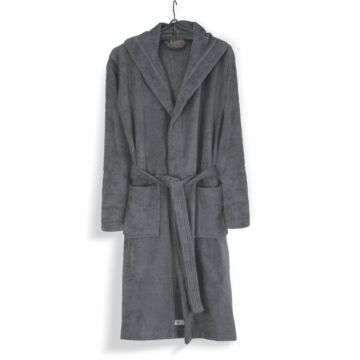 Luxury Robe bademantel S/M anthrazit