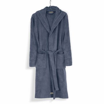 Luxury Robe bademantel S/M blau