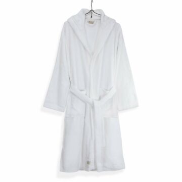 Luxury Robe bademantel S/M weiß