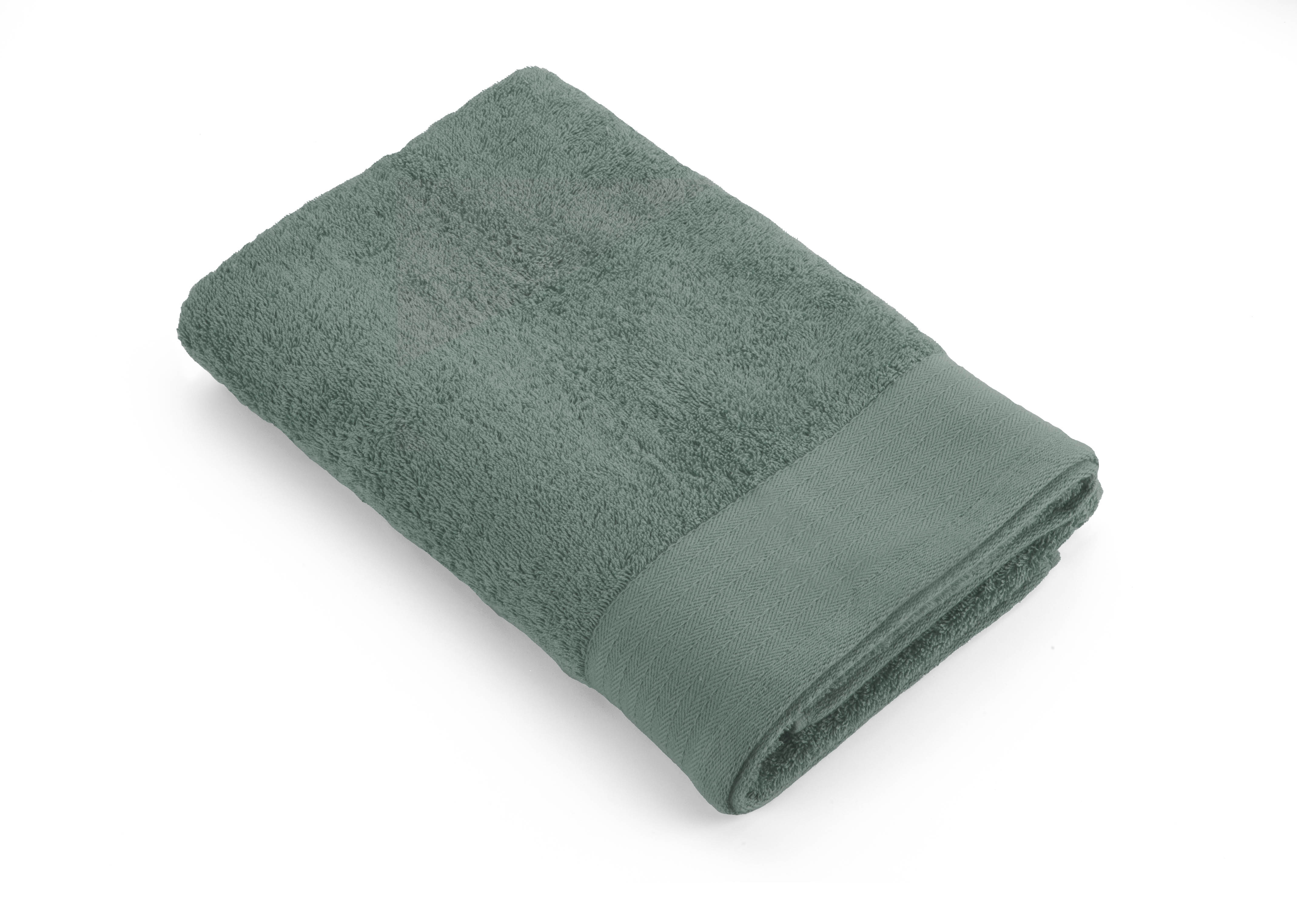 Soft Cotton badetuch 70x140cm armeegrün