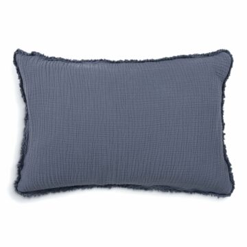 Casual Touch dekokissen 40x60cm blau