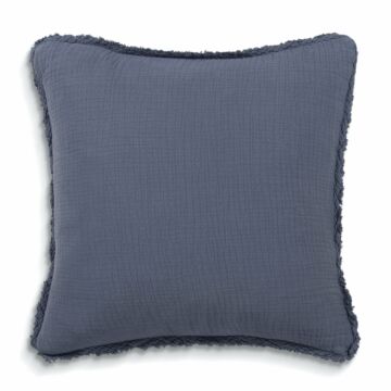 Casual Touch dekokissen 45x45cm blau