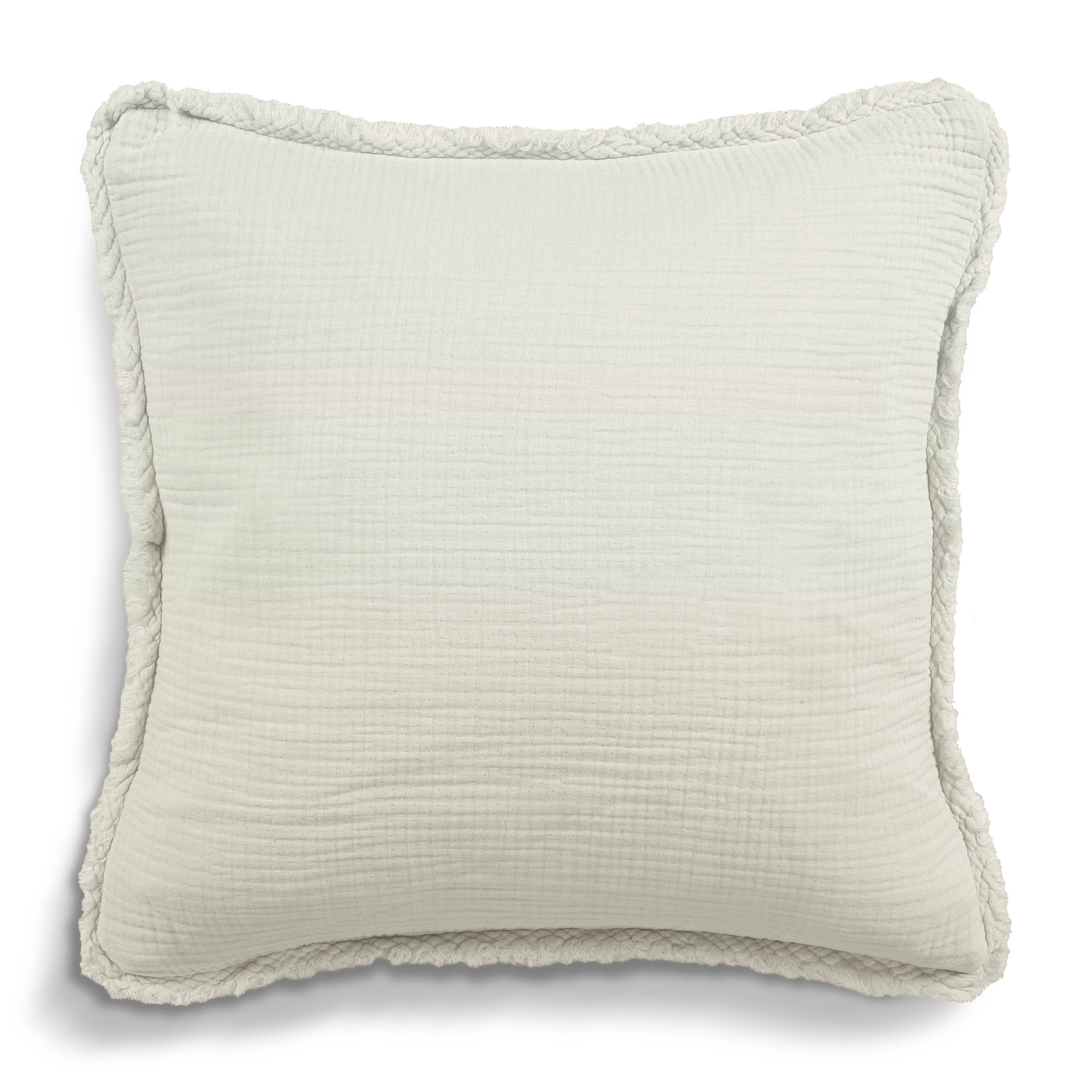 Casual Touch dekokissen 45x45cm creme