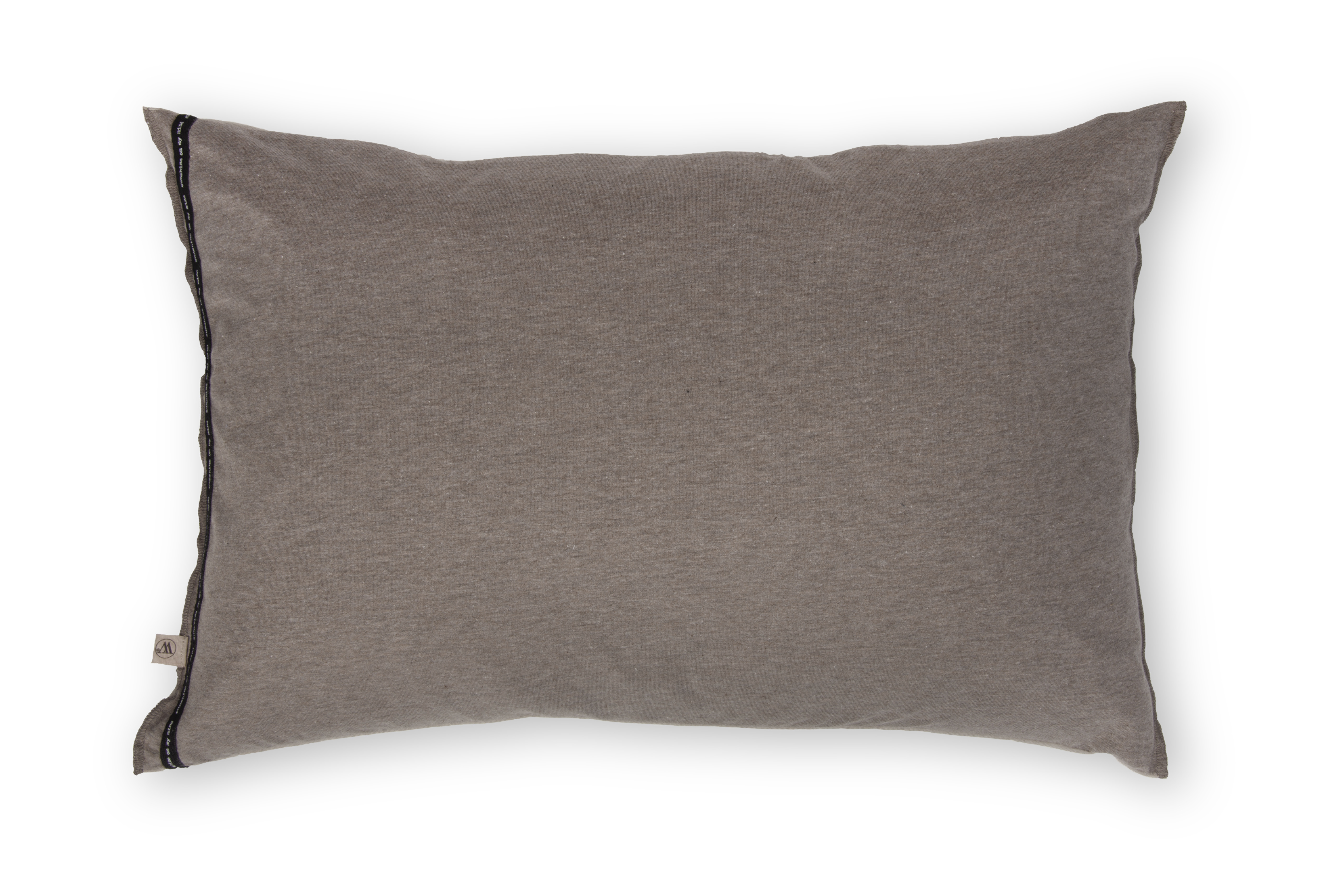 Soft Jersey dekokissen 40x60cm taupe/sand