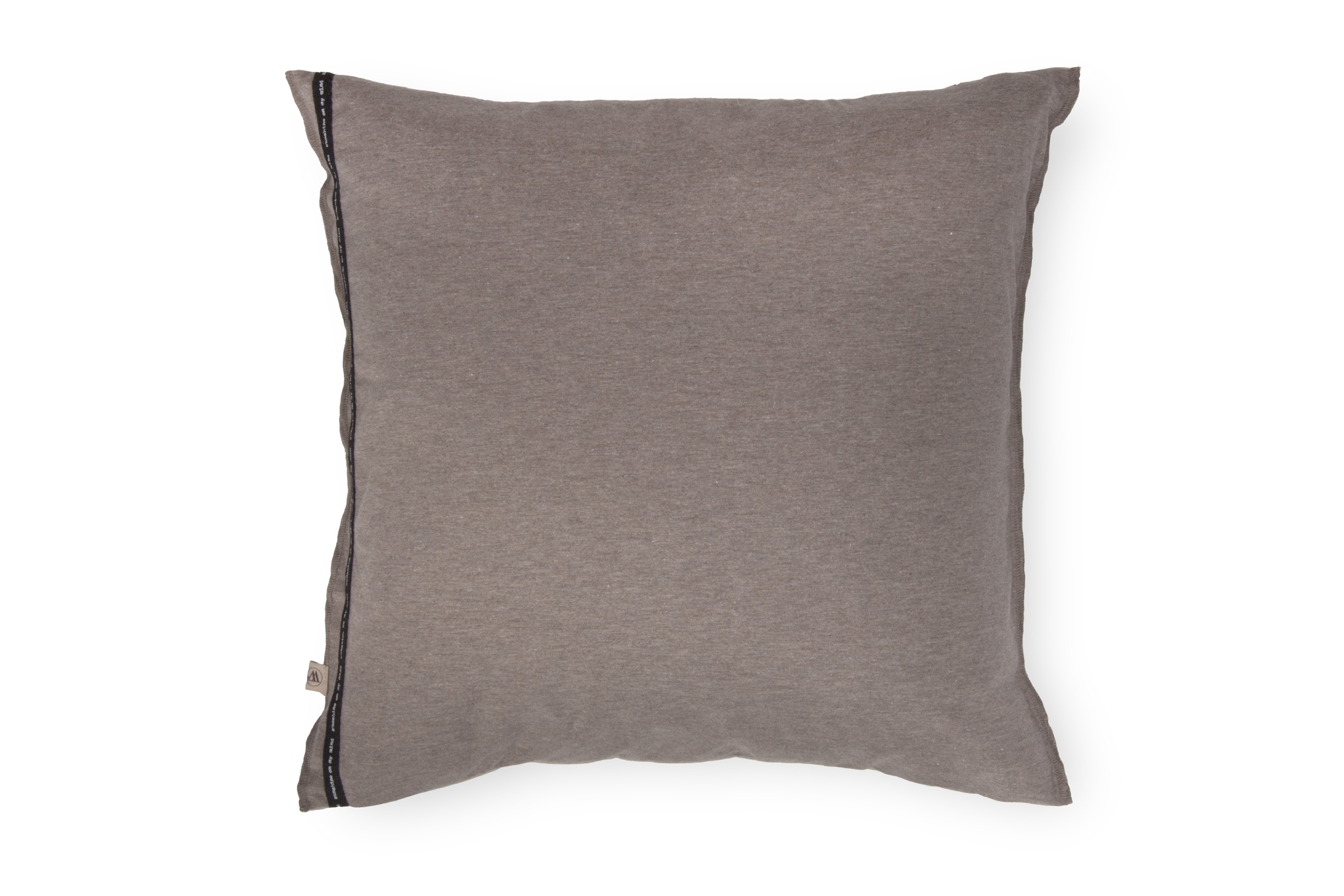 Soft Jersey dekokissen 45x45cm taupe/sand