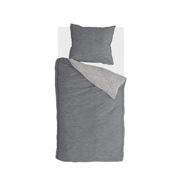 Casual Beauty bettwäsche 155x220cm grau