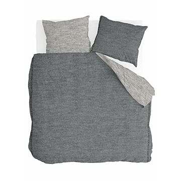 Casual Beauty bettwäsche 240x220cm grau