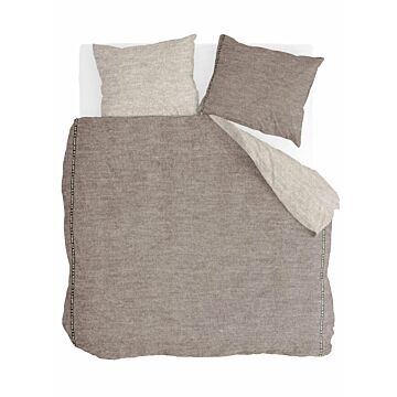 Casual Beauty bettwäsche 240x220cm taupe/sand