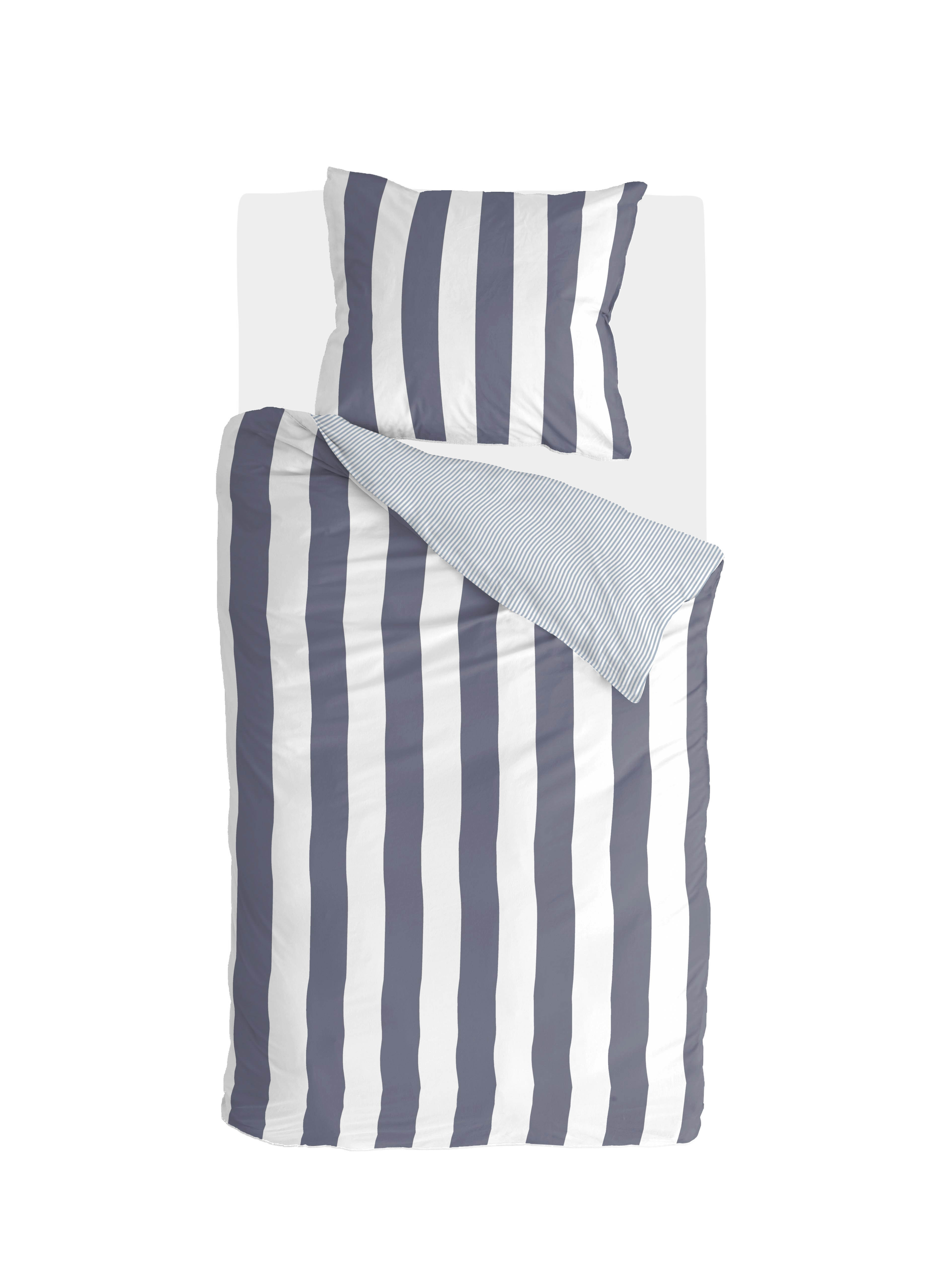 Classic Stripe bettwäsche 135x200cm blau