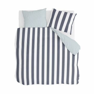 Classic Stripe bettwäsche 240x220cm blau