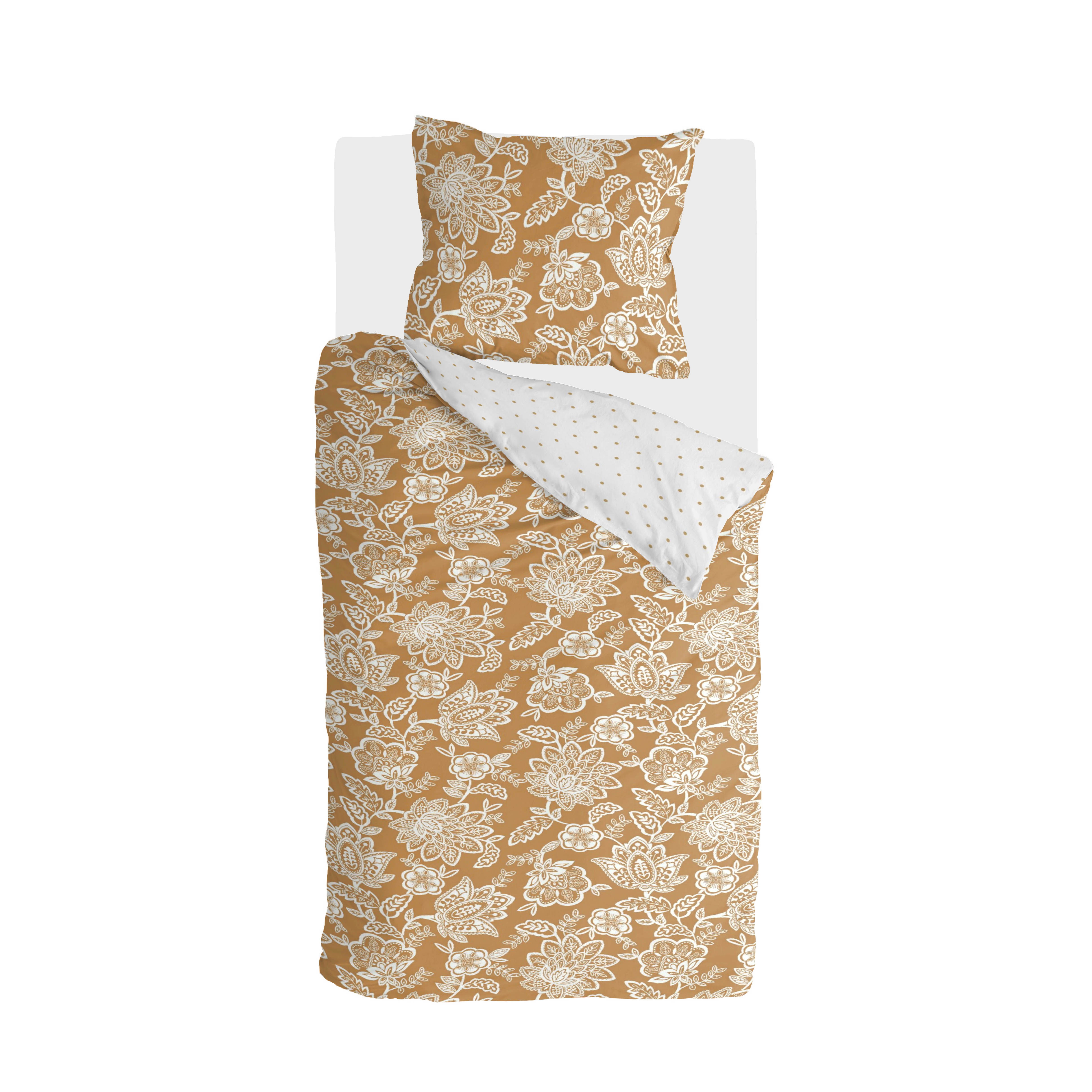 Country Love bettwäsche 155x220cm cognac