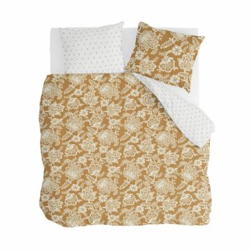 Country Love bettwäsche 240x220cm cognac