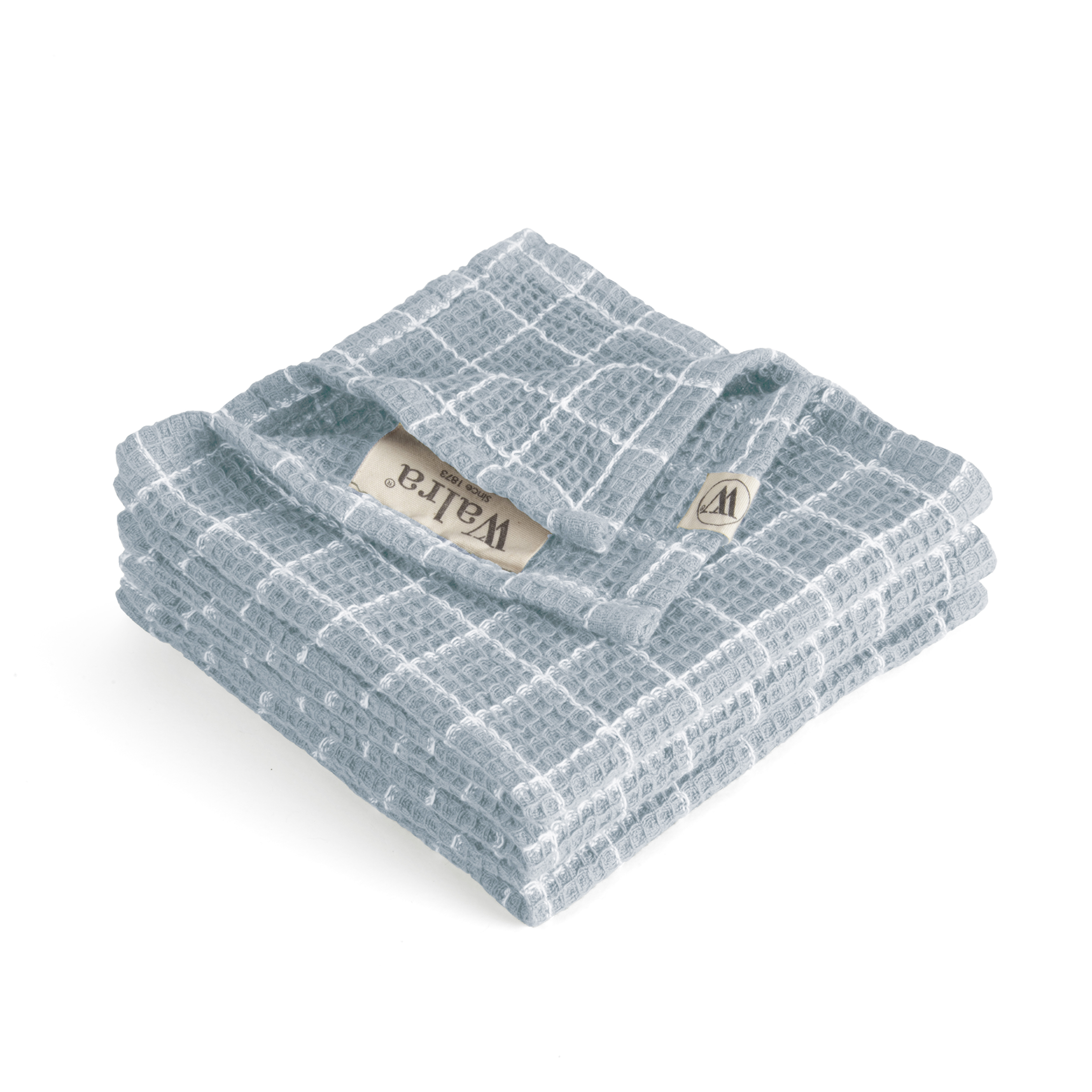 Dry weißh Cubes spültuch 30x30cm denim (3 stück)