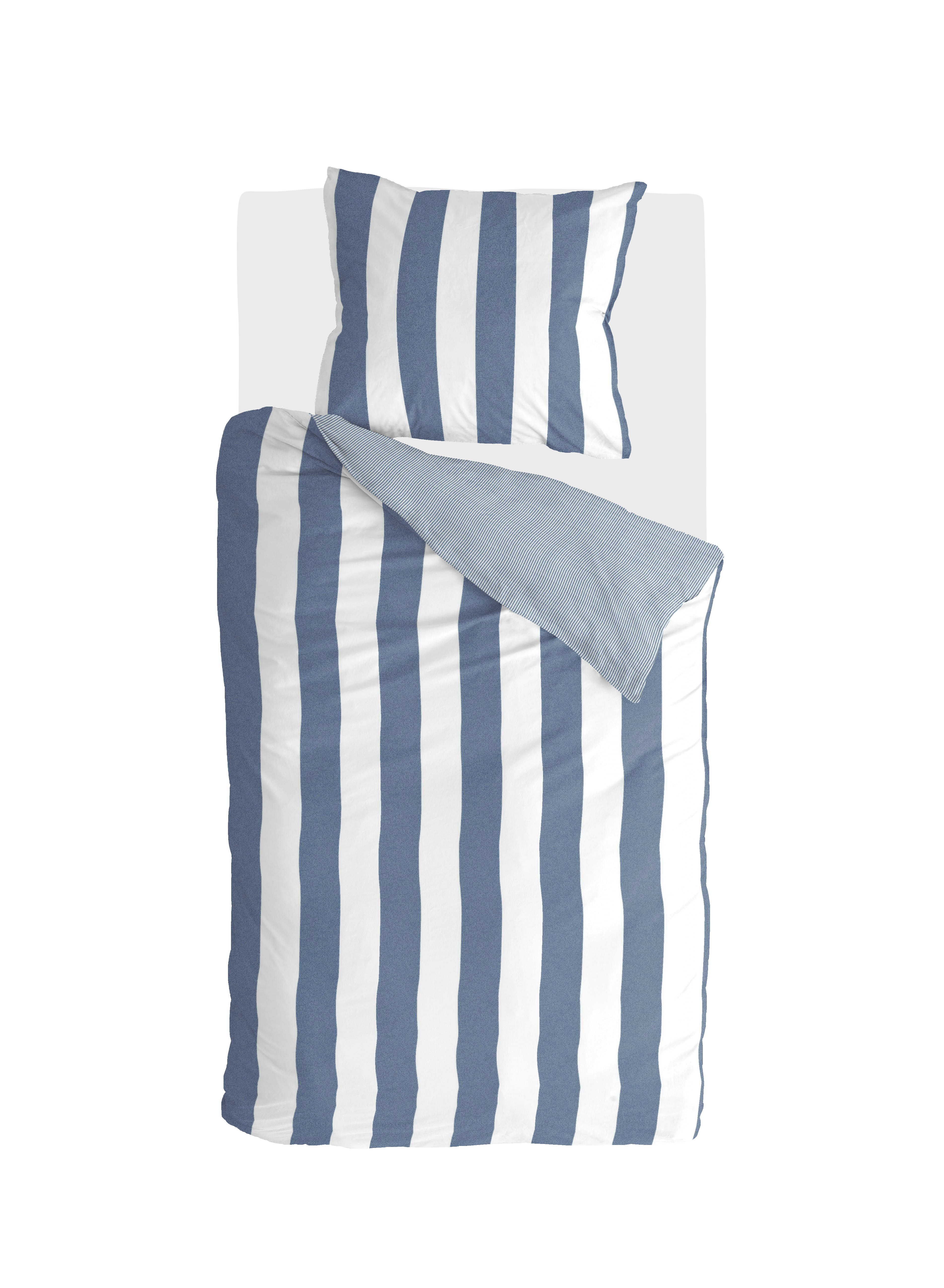 Everline bettwäsche 155x220cm blau