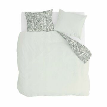Perfect Paisley bettwäsche 240x220cm wollweiß