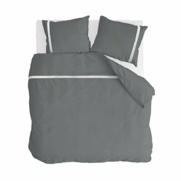 Timeless Chic bettwäsche 240x220cm anthrazit