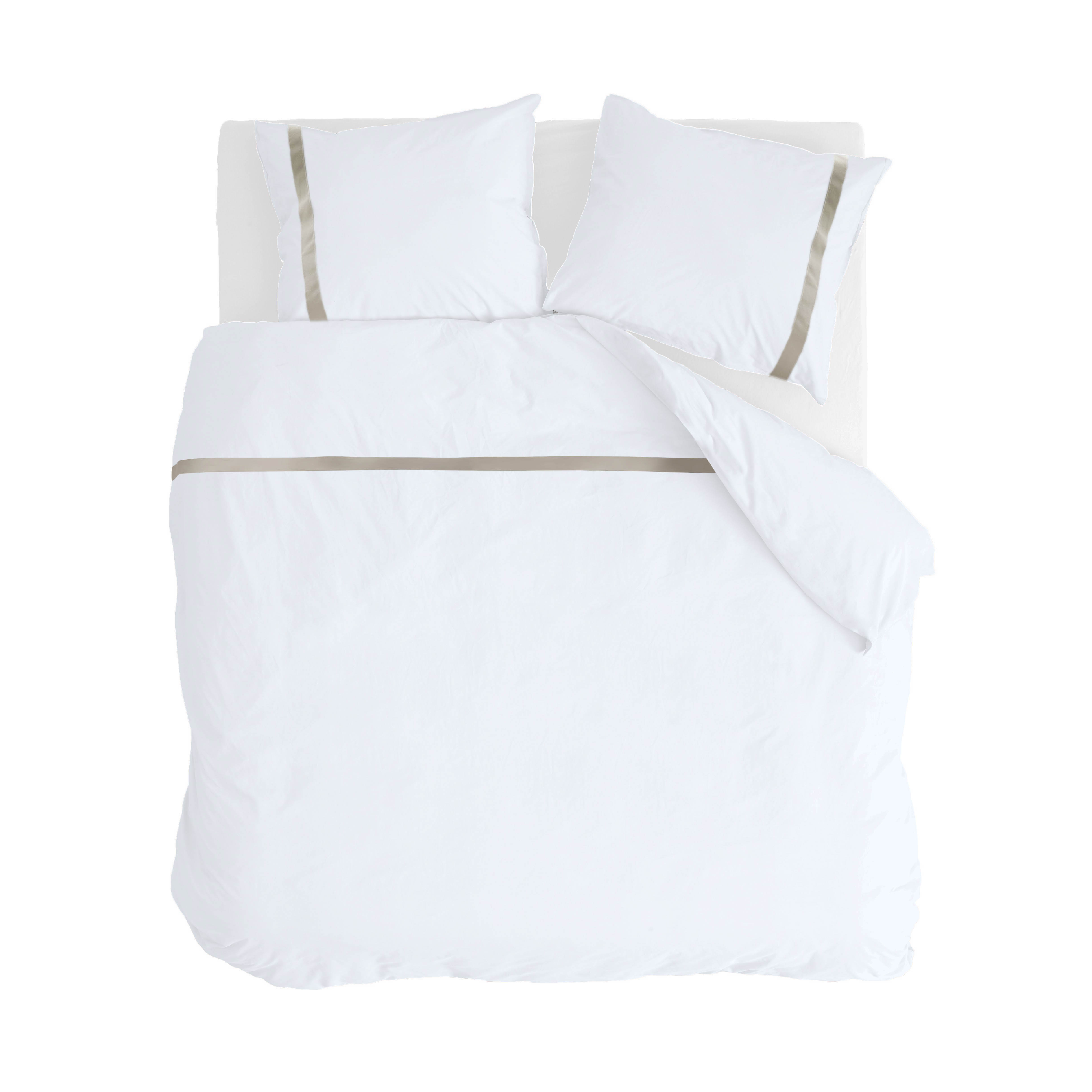 Timeless Chic bettwäsche 200x220cm weiß