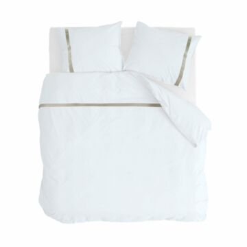 Timeless Chic bettwäsche 240x220cm weiß