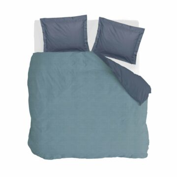 Vintage Club bettwäsche 240x220cm blau