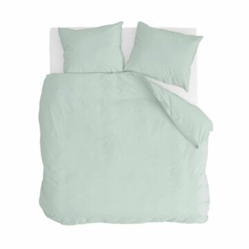 Vintage Cotton bettwäsche 240x220cm jade