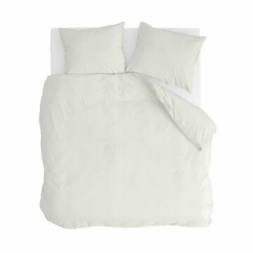 Vintage Cotton bettwäsche 240x220cm creme